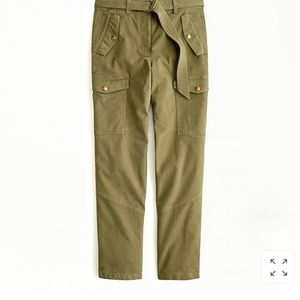 Sold*****NWT J. Crew Belted Military Pant